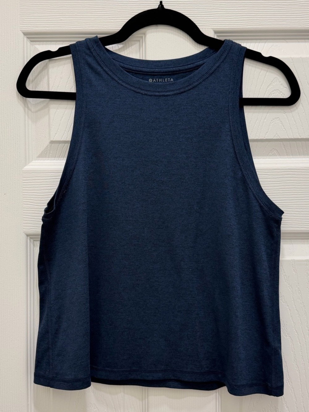 Athleta Navy Muscle Tank Top Size XS